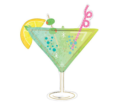 Cocktail Surprise Supershape Balloon