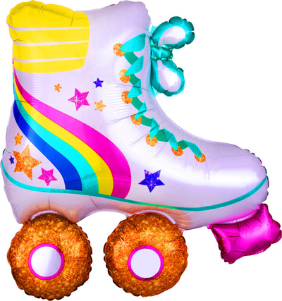Roller Skate Supershape Balloon