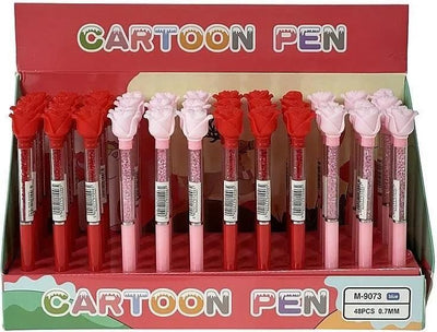 Bolígrafos Valentine Flower Pen (x1u)