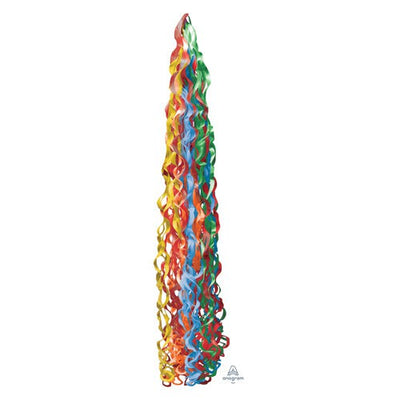 Twirlz Balloon Tail Primary 34"x6