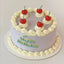 Velas de Cumpleaños de Cereza 5pcs