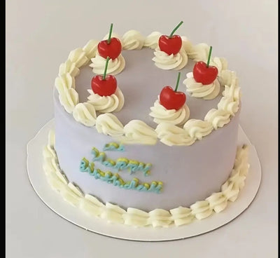 Velas de Cumpleaños de Cereza 5pcs