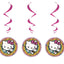 Hello kitty Swirl Deco 3ct