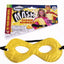 Child Reversible Eye Mask Pink/Yellow