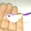 Pichón Plumas 3" 1pcs