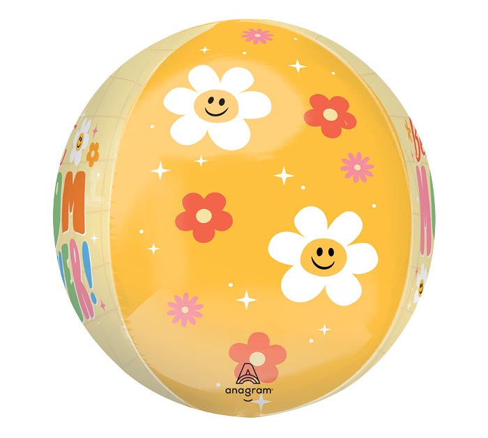 Orbz Best Mom Ever Retro Charm