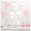 Blush Wedding Banner Kit
