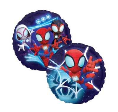 Spidey & His Amazing Friends Foil Balloon 18"