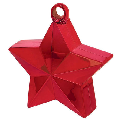 Weight Star Balloon Red