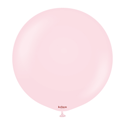 Kalisan Balloons 18" Light Pink 3pcs