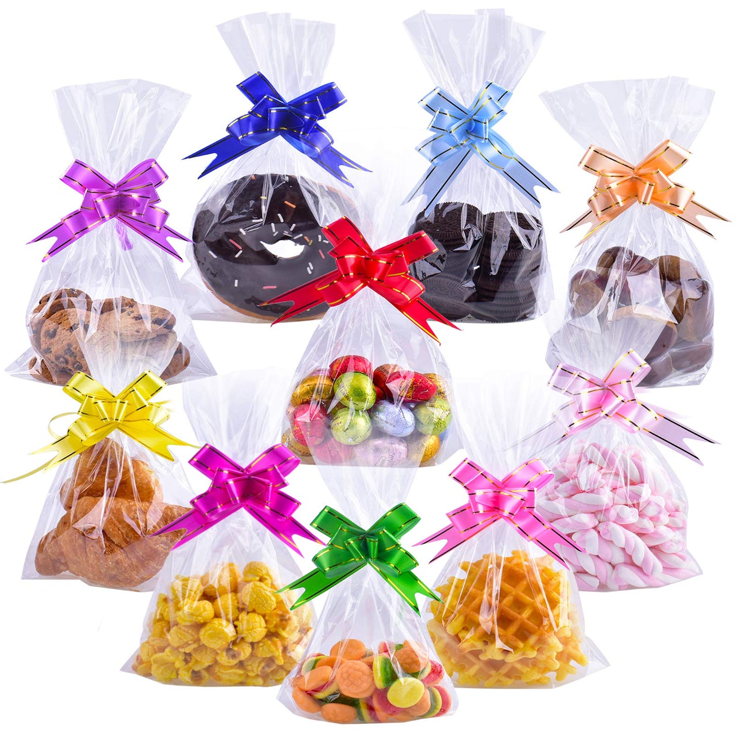 Bag Self Adhesive 6"x6" 30pcs