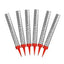 Party Candles Silver 6pcs