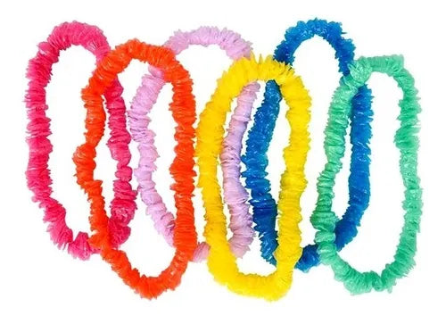 Collar Plastico Hawaiian