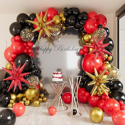 Kalisan Balloons 18” Standard Red 3ct