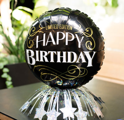 Centerpiece Gold Base for 18" Air-Filled