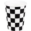 Racing Checkered Vasos 10pcs