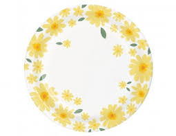 Sweet Daisy Plates 7" (x8u)