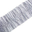 Party Pull Garland 3 rolls/bag 9.5 ft - Silver