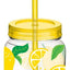 Summer Lime Mason Cup with Straw 18.6oz