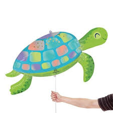 Under The Sea Turtle Supershape Balloon