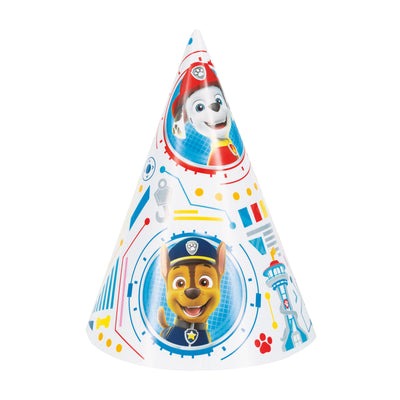 Paw Patrol Party Hat 8ct