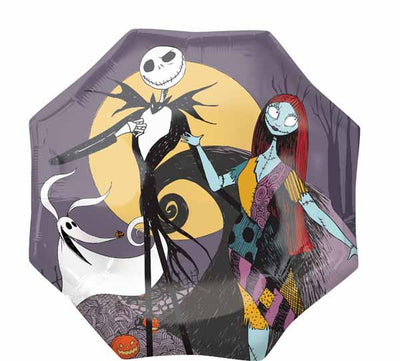 Nightmare Before Christmas Foil Balloons Bouquet 5pcs