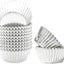 Cupcake Liners 2 1/2 - Silver 500pcs
