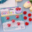 Velas de Cumpleaños de Cereza 5pcs