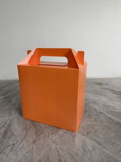 Cake Box Orange 12pcs
