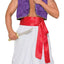 Desert Prince Purple Genie Vest Men Costume Standard