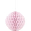 Honeycomb Ball Pink (x1u) 8in