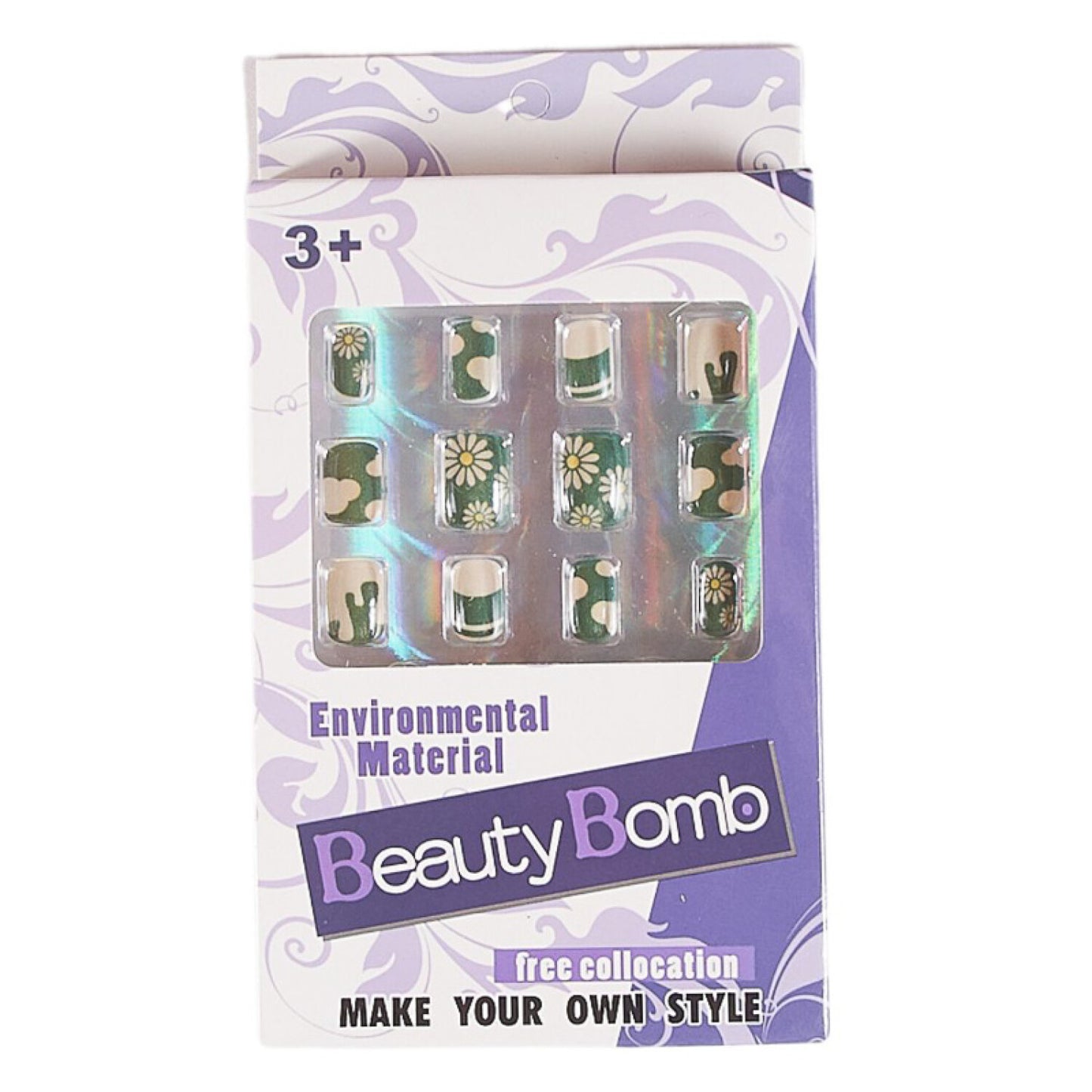 Juego de Uñas para niñas ( variedad de estilo)