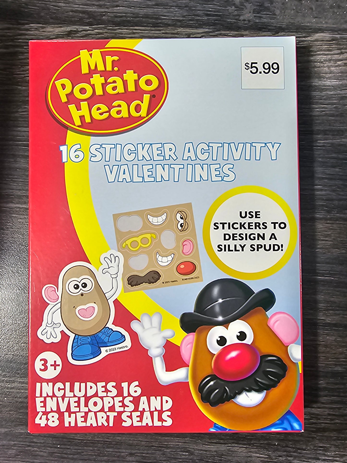 Valentine Cards (variedad de diseños)