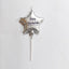 Birthday Candles Star Gold/Silver 1pcs