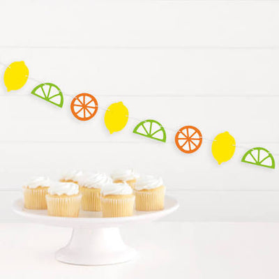 Summer Citrus Garland 6'