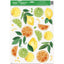 Summer Citrus Window Cling