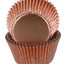 Cups Cakes  Foil Rose Gold  25 pcs