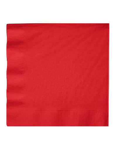 Red Napkins 20pcs