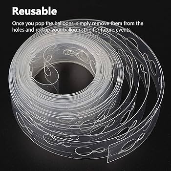 Balloon Tool Plastic Chain and Glue Dots