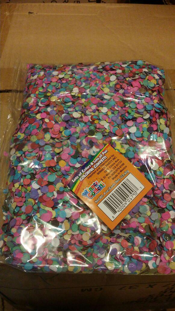 Confetti Bolitas 4oz