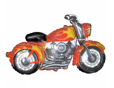 Motorcycle Foil Balloon 45"