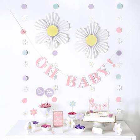 Room Decorating Kit Little Daisy