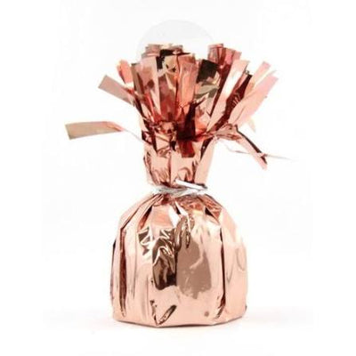 Pesita Weight Rose Gold Foil Balloon
