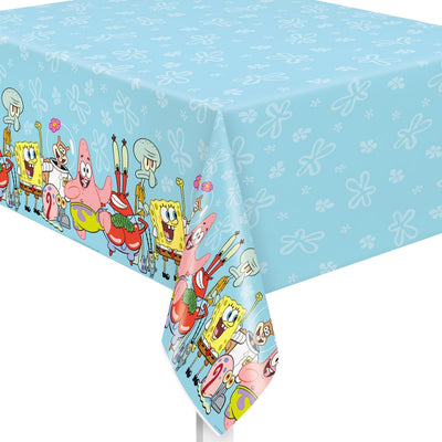 Spongebob Tablecover Plastique