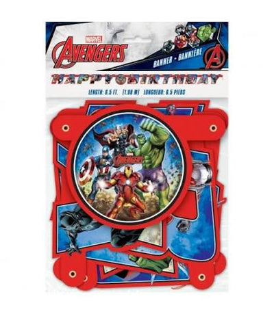 Avengers Large Jointed Banner