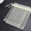 Organza Ivory 4"x5" 10pcs