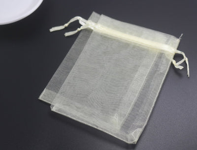 Organza Ivory 4"x5" 10pcs