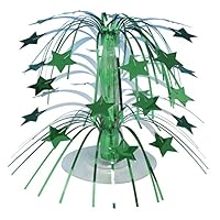 Centerpiece Mini Cascade Stars Green