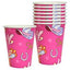 Boot And Bow Paper Cups 9oz 8pcs