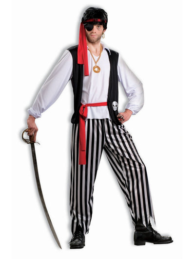 Pirate Matey Men Adult Costume